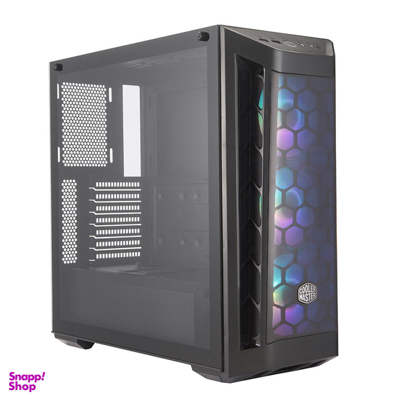 کیس کامپیوتر کولر مستر (Cooler Master) مدل MasterBox MB511 ARGB رنگ مشکی