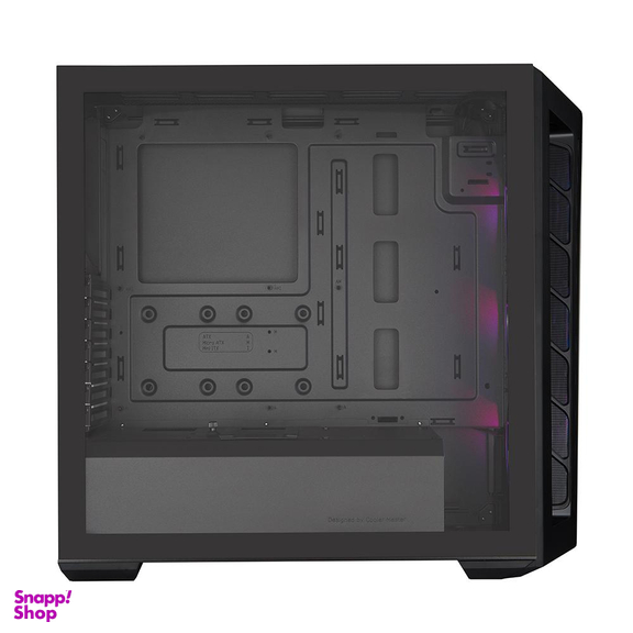 کیس کامپیوتر کولر مستر (Cooler Master) مدل MasterBox MB511 ARGB رنگ مشکی