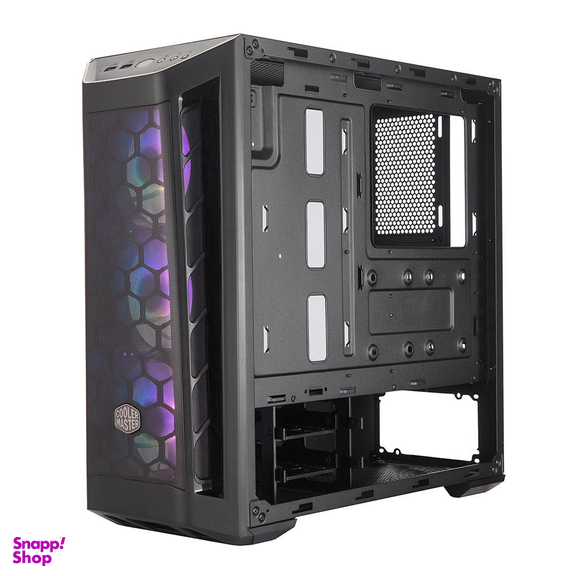 کیس کامپیوتر کولر مستر (Cooler Master) مدل MasterBox MB511 ARGB رنگ مشکی