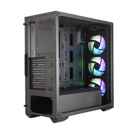 کیس کامپیوتر کولر مستر (Cooler Master) مدل MasterBox MB511 ARGB رنگ مشکی