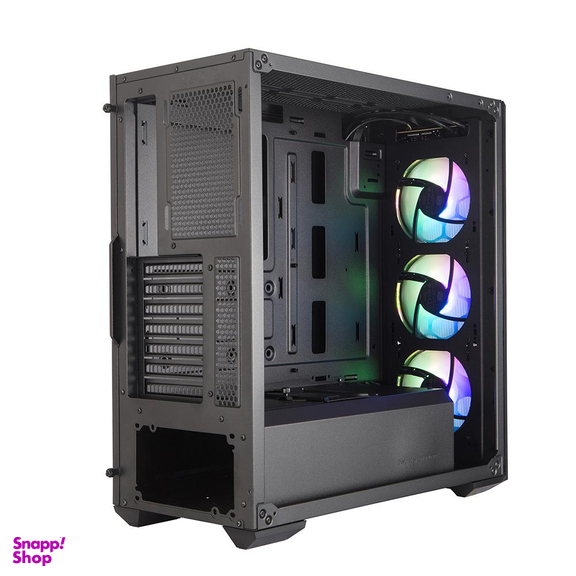 کیس کامپیوتر کولر مستر (Cooler Master) مدل MasterBox MB511 ARGB رنگ مشکی