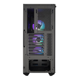 کیس کامپیوتر کولر مستر (Cooler Master) مدل MasterBox MB511 ARGB رنگ مشکی