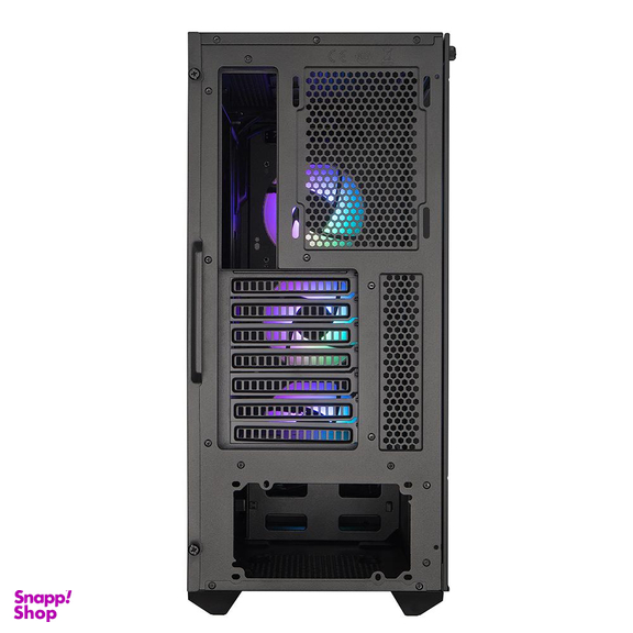 کیس کامپیوتر کولر مستر (Cooler Master) مدل MasterBox MB511 ARGB رنگ مشکی