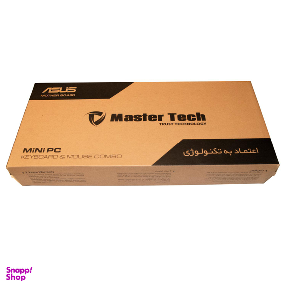 کامپیوتر کوچک مستر تک (Master Tech) مدل MP400J-ID4SB رنگ مشکی