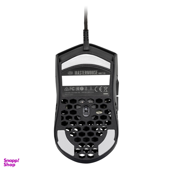 ماوس کولر مستر (Cooler Master) مدل MM710 رنگ مشکی