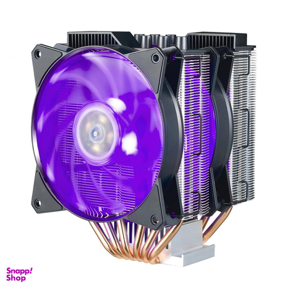 خنک کننده پردازنده کولر مستر (Cooler Master) مدل MASTERAIR MA620P رنگ مشکی