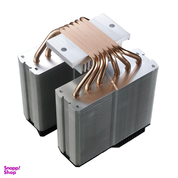 خنک کننده پردازنده کولر مستر (Cooler Master) مدل MASTERAIR MA620P رنگ مشکی