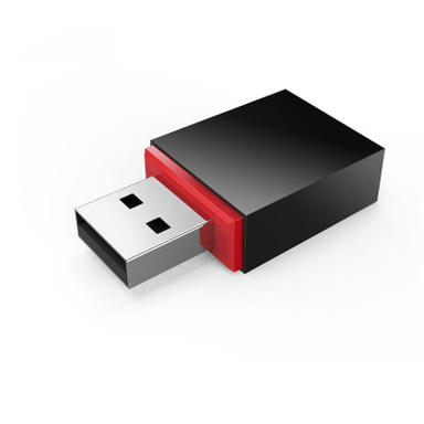 کارت شبکه USB تندا (Tenda) مدل U3 رنگ مشکی