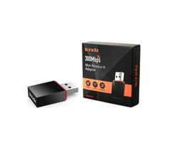 کارت شبکه USB تندا (Tenda) مدل U3 رنگ مشکی