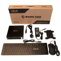 کامپیوتر کوچک مستر تک (Master Tech) مدل MP500A-C38SB رنگ مشکی