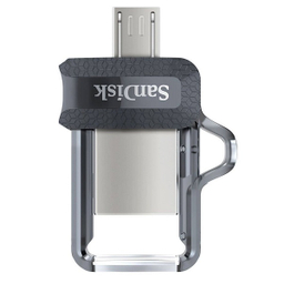 فلش مموری سن دیسک مدل Ultra Dual Drive M3.0 ظرفیت 32 گیگابایت