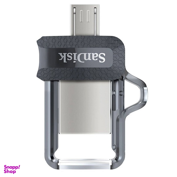فلش مموری سن دیسک مدل Ultra Dual Drive M3.0 ظرفیت 32 گیگابایت