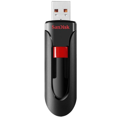 فلش مموری سن دیسک (Sandisk) مدل CRUZER GLIDE CZ60 ظرفیت 32 گیگابایت