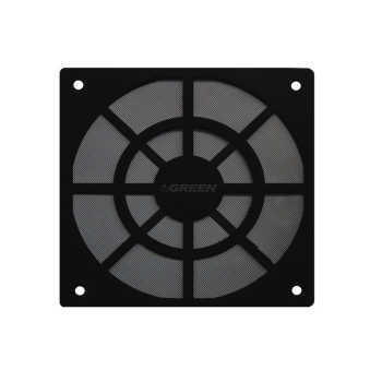 فیلتر فن کیس گرین (Green) مدل G-120 رنگ مشکی