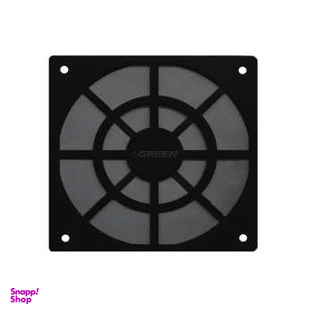 فیلتر فن کیس گرین (Green) مدل G-120 رنگ مشکی