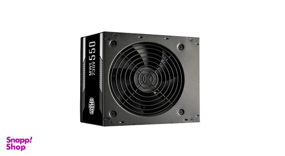 منبع تغذیه کامپیوتر کولر مستر (Cooler Master) مدل MWE white 550 رنگ مشکی