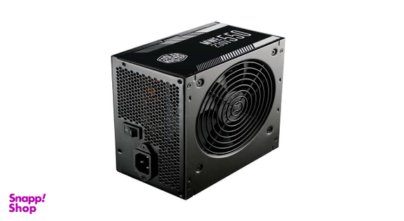 منبع تغذیه کامپیوتر کولر مستر (Cooler Master) مدل MWE white 550 رنگ مشکی