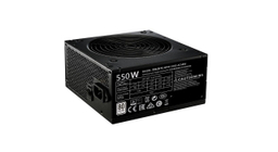 منبع تغذیه کامپیوتر کولر مستر (Cooler Master) مدل MWE white 550 رنگ مشکی