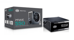 منبع تغذیه کامپیوتر کولر مستر (Cooler Master) مدل MWE white 550 رنگ مشکی