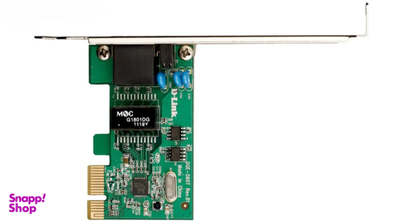 کارت شبکه PCI گیگابیتی دی لینک (D Link) مدل DGE-560T رنگ نقره ای