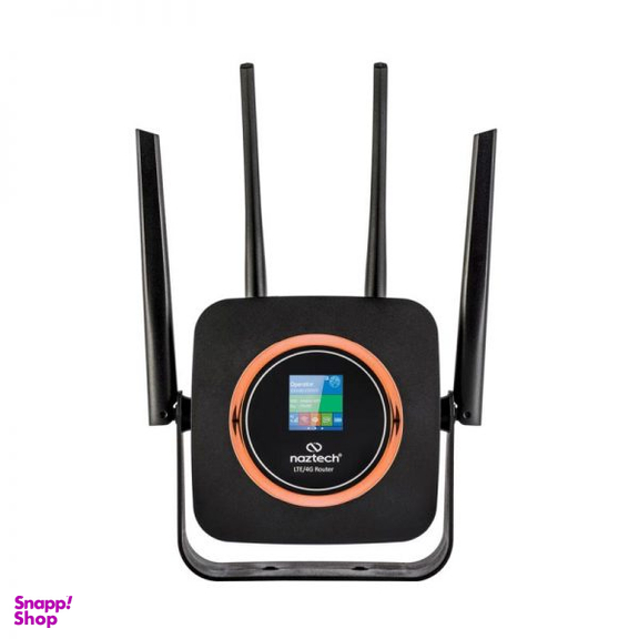 مودم سیم کارتی برق مستقیم و شارژی نزتک (Naztech) مدل 99DX
