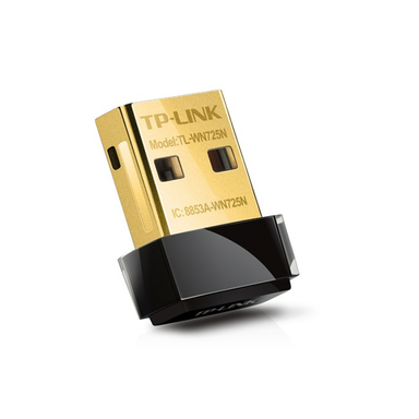 کارت شبکه USB بی‌ سیم تی پی لینک مدل TL-WN725N N150 Nano