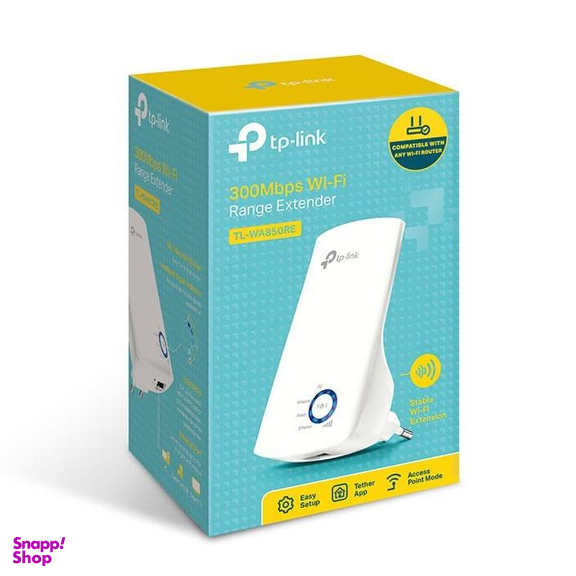 توسعه دهنده شبکه بی‌ سیم تی پی لینک مدل TL-WA850RE V6