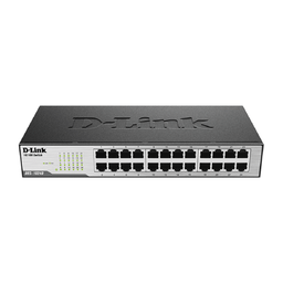 سوییچ 24 پورت غیر مدیریتی و دسکتاپ دی لینک (D Link) مدل DES-1024D
