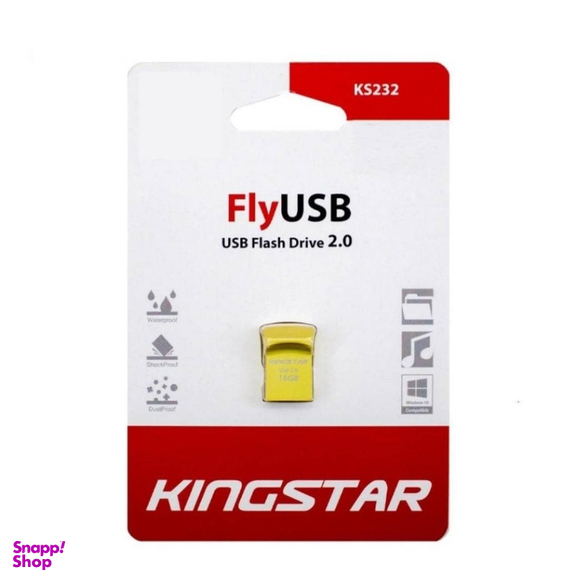 فلش مموری کینگ استار (Kingstar) مدل KS232 ظرفیت 64 گیگابایت