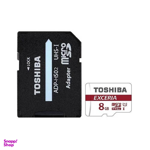 کارت حافظه توشیبا (Toshiba) M302-EA ظرفیت 8 گیگابایت