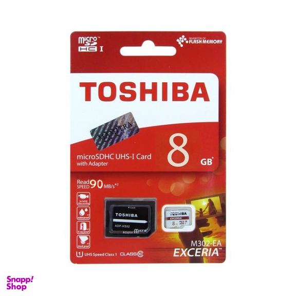 کارت حافظه توشیبا (Toshiba) M302-EA ظرفیت 8 گیگابایت