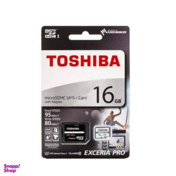 کارت حافظه توشیبا (Toshiba) M401 ظرفیت 16 گیگابایت