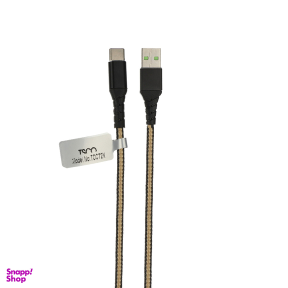 کابل تبدیل USB به USB-C تسکو (Tsco) مدل TC C72N طول 1 متر