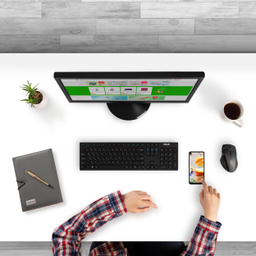 گوشی موبایل ال جی (LG) مدل K61 LM -Q630EAW ظرفیت 128 گیگابایت و رم 4 گیگابایت