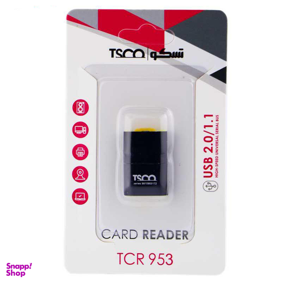 کارت خوان تسکو (Tsco) مدل Tcr-953