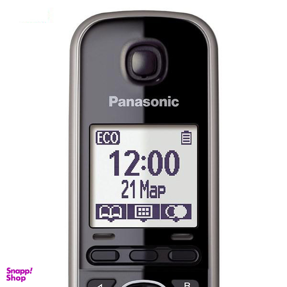 تلفن بی سیم پاناسونیک مدل KX-TG6711