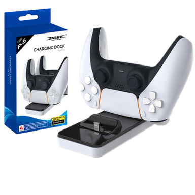 پایه شارژر دسته بازی دابی (Dobe) مدل0505 دسته PlayStation 5