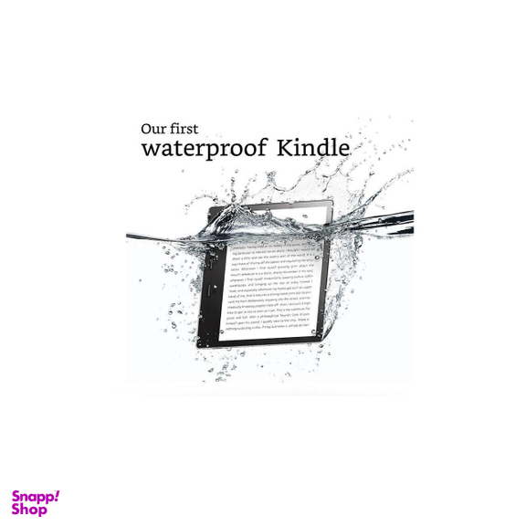 کتاب خوان آمازون (Amazon) مدل KIndle Oasis 2019 WiFi ظرفیت 32 گیگابایت رنگ نوک مدادی