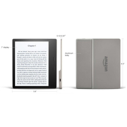 کتاب خوان آمازون (Amazon) مدل KIndle Oasis 2019 WiFi ظرفیت 32 گیگابایت رنگ نوک مدادی