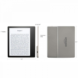 کتاب خوان آمازون (Amazon) مدل Kindle Oasis ظرفیت 32 گیگابایت رنگ نوک مدادی