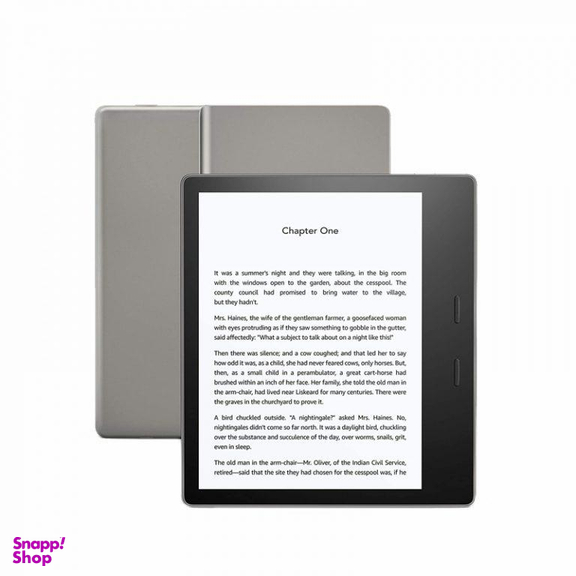 کتاب خوان آمازون (Amazon) مدل Kindle Oasis ظرفیت 32 گیگابایت رنگ نوک مدادی