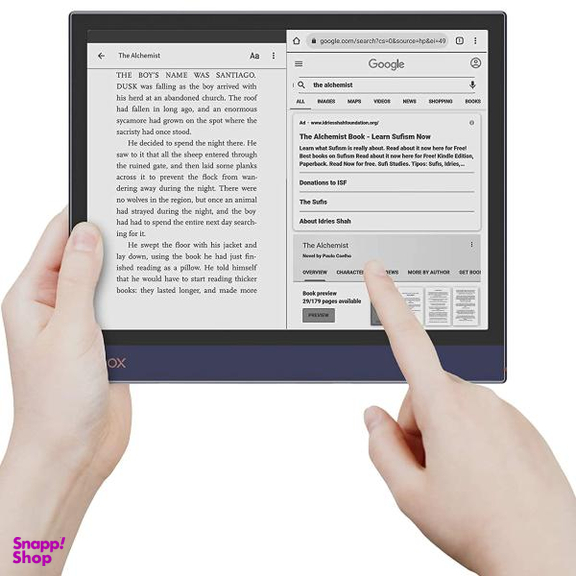 کتاب خوان بوکس (BOOX) مدل BOOX NOTE AIR ظرفیت 32 گیگابایت