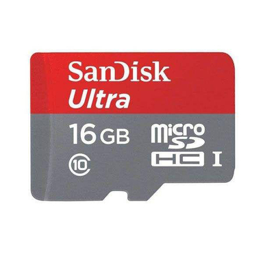 کارت حافظه MicroSDXC سن دیسک (Sandisk) مدل Ultra A1 کلاس 10 استاندارد UHS I سرعت 98MBps ظرفیت 16 گیگابایت