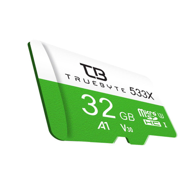 کارت حافظه microSD HC تروبایت مدل 533X-A1-V30 کلاس 10 استاندارد UHS-I U3 سرعت 85MBps ظرفیت 32 گیگابایت