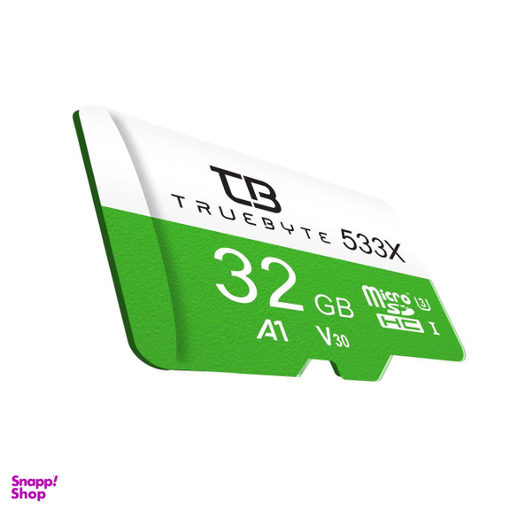 کارت حافظه microSD HC تروبایت مدل 533X-A1-V30 کلاس 10 استاندارد UHS-I U3 سرعت 85MBps ظرفیت 32 گیگابایت