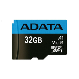 کارت حافظه microSDHC ای دیتا مدل Premier V10 A1 کلاس 10 استاندارد UHS-I سرعت 100MBps ظرفیت 32 گیگابایت