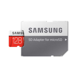 کارت حافظه microSDXC سامسونگ مدل Evo Plus کلاس 10 استاندارد UHS-I U3 سرعت 100MBps همراه با آداپتور SD ظرفیت 128 گیگابایت