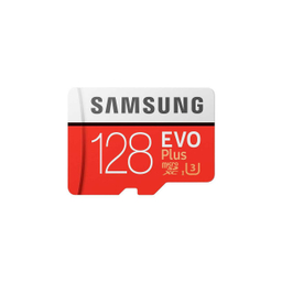 کارت حافظه microSDXC سامسونگ مدل Evo Plus کلاس 10 استاندارد UHS-I U3 سرعت 100MBps همراه با آداپتور SD ظرفیت 128 گیگابایت