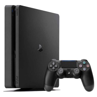 کنسول بازی سونی (Sony) مدل Playstation 4 Slim ریجن 3 کد CUH-2218B ظرفیت 1 ترابایت با 1 دسته بازی