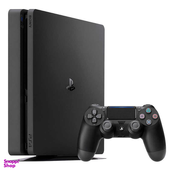 کنسول بازی سونی (Sony) مدل Playstation 4 Slim ریجن 3 کد CUH-2218B ظرفیت 1 ترابایت با 1 دسته بازی